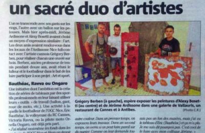 Grégory Berben / Nice Matin