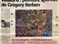 Grégory Berben / Nice Matin 2013