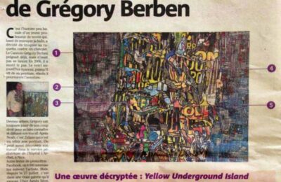 Grégory Berben / Nice Matin 2013