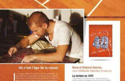 Presse - Grand Chelem Magazine 2014