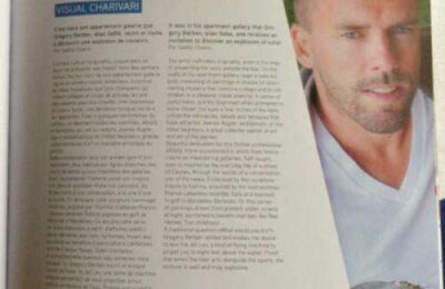 Grégory Berben / Article Presse