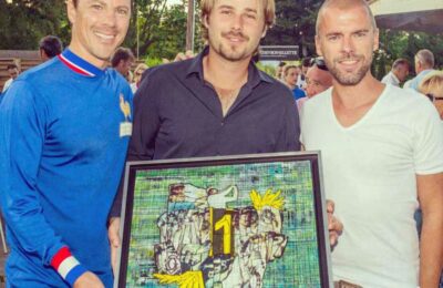 Victor Dubuisson (Golf) & Gregory Berben