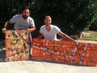 Michael Jeremiasz (Tennis JO) & Gregory Berben / Projet Art & Sport