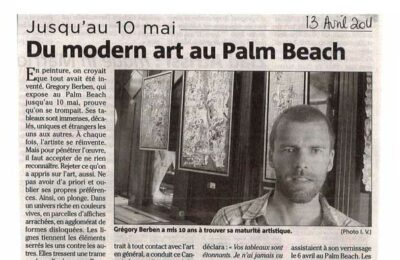Grégory Berben / Nice Matin