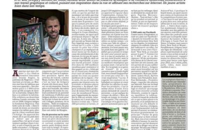 Grégory Berben / Le Petit Niçois Juin 2011