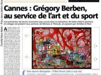 Grégory Berben - Nice Matin - Presse - Tribal Street