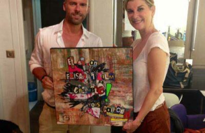 Michèle Laroque & Gregory Berben