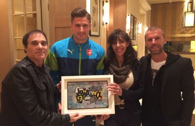 Olivier Giroud & Grégory Berben