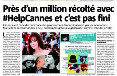Nice Matin / #HelpCannes