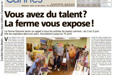 Nice Matin / 2016