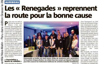 Nice Matin / Février 2016