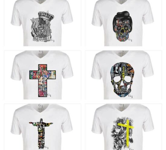 Collection T-shirts Grégory BERBEN