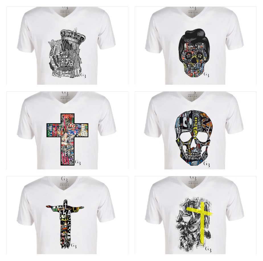 Collection T-shirts Grégory BERBEN