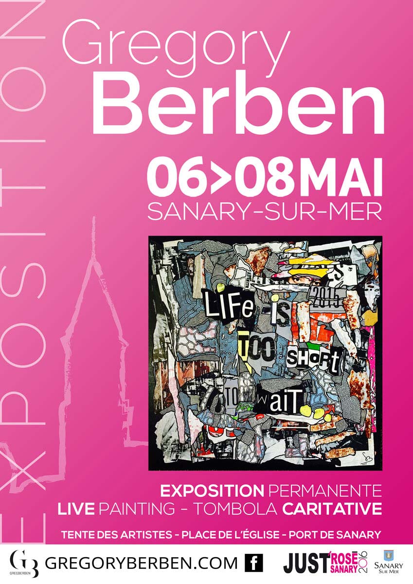 Exposition Sanary - Grégory BERBEN