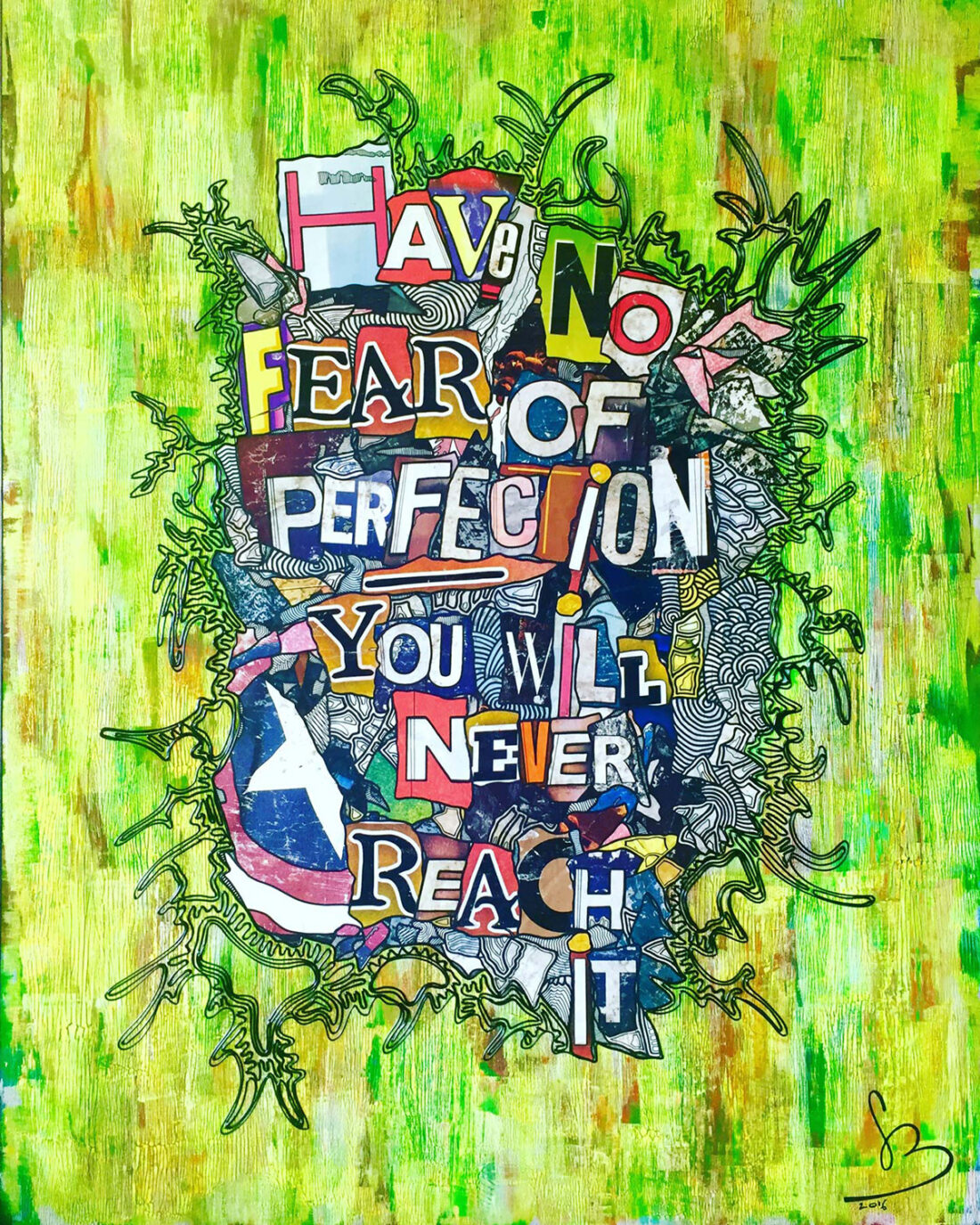 Have No Fear Of Perfection Grégory Berben Mai 2016