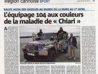 Présentation à la presse - Jeep "GB" Rallye des Gazelles 2017