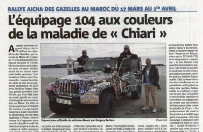 Présentation à la presse - Jeep "GB" Rallye des Gazelles 2017