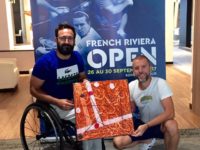 Art & Sport Michael Jeremiasz & Gregory Berben