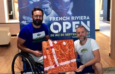 Art & Sport Michael Jeremiasz & Gregory Berben