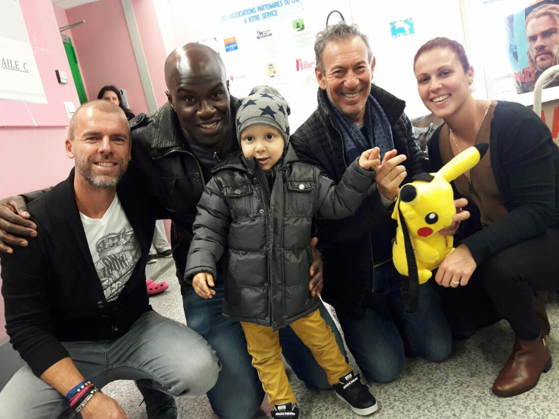 Visite Hôpital Archet Sourire & Partage