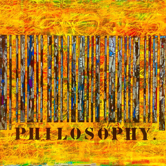 PHILOSOPHY 162 x 114 cm Gregory BERBEN 2017