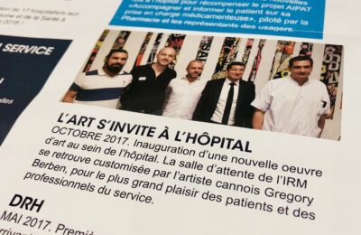 Grégory Berben / Article Presse