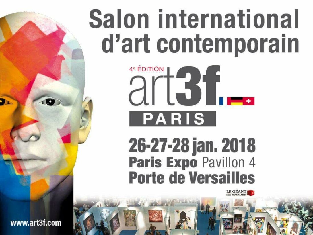 Expo Salon Art Contemporain Paris 2018 Gregory Berben