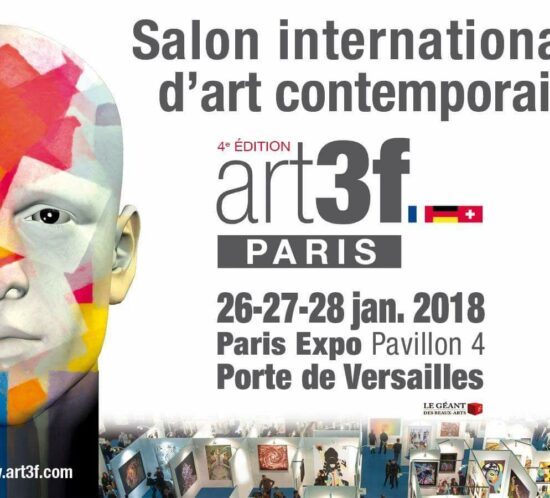 Expo Salon Art Contemporain Paris 2018 Gregory Berben