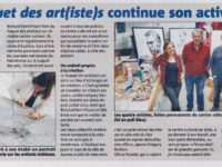 Suquet des Artistes Nice Matin Greg Berben