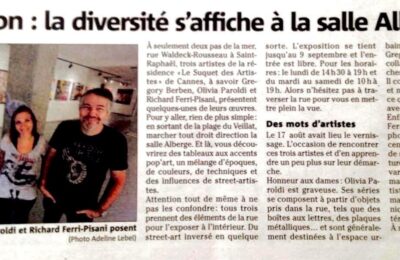 Expo Var Matin Greg Berben