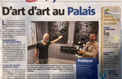 Nice Matin - Juillet 2018