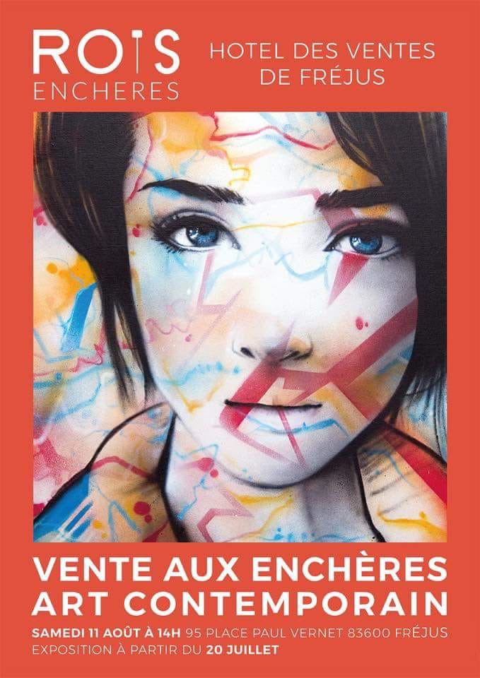 Grégory BERBEN Vente aux enchères ROIS ENCHERES Fréjus Aout 2018