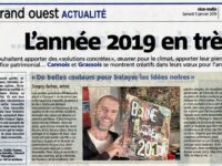 Voeux 2019 Grégory BERBEN NICE MATIN