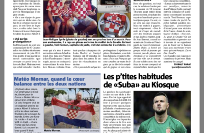 Nice Matin - Juillet 2018