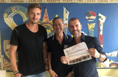Xavier BARACHET / François FELDMAN / Gregory BERBEN pour l'Association Sourire & Partage