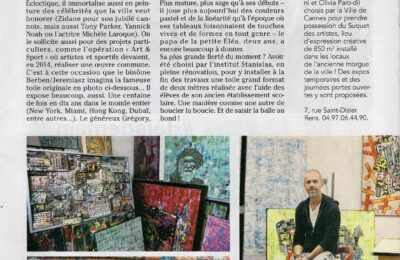 Grégory Berben / Article Presse