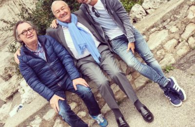 OLLL (Cannes Le Suquet) / Bernard BROCHAND (Député) / Gregory BERBEN