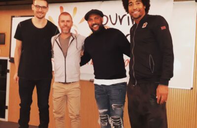 Noël de Lenval Sourire & Partage Xavier BARACHET (Handball) / Olivier DACOURT (Canal+) / DANTE (OGC Nice) / Gregory BERBEN