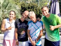 Alizé CORNET / Didier DESCHAMPS / Gregory BERBEN