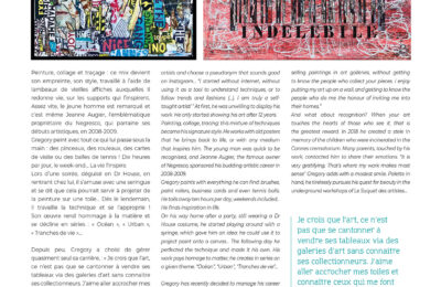 Grégory Berben / Inspirations Magazine