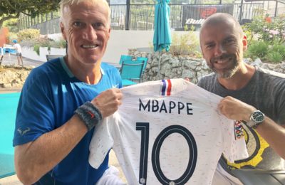 Didier DESCHAMPS / Gregory BERBEN