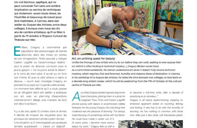 Grégory Berben / Inspirations Magazine