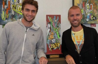 Gilles SIMON (Tennis Nice ATP) / Grégory Berben