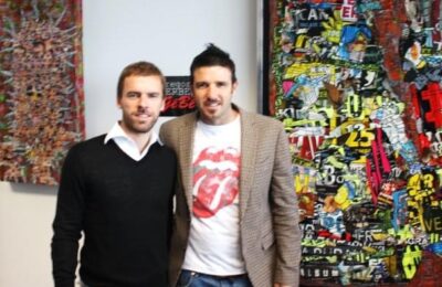 Vincent CANDELA (football Equipe de France) / Grégory Berben