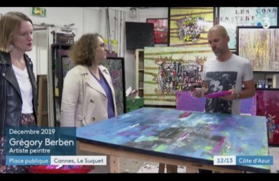 Reportage France 3 - Gregory Berben - Décembre 2019