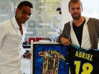 Fabrice ABRIEL (football OGC Nice/OM) / Gregory BERBEN