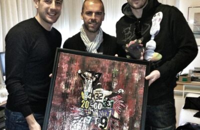 Daniele BONERA & Christian ABBIATI (Milan AC) / Grégory Berben