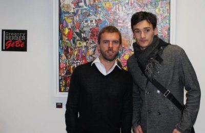 Hugo LLORIS (football Lyon Nice Newcastle) / Grégory Berben
