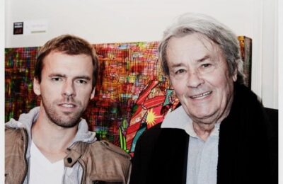 Alain DELON / Grégory Berben