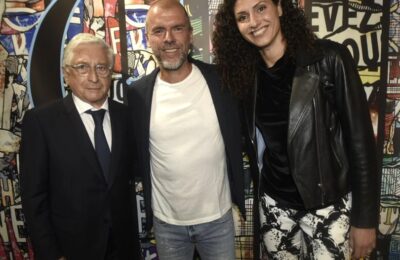 Grégory Berben / Yves PIGRENET (Maire du Cannet) / Eva YANEVA